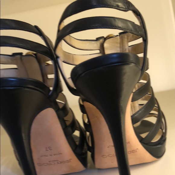 Jimmy Choo 5” Ankle Booties - Picture 4 of 4